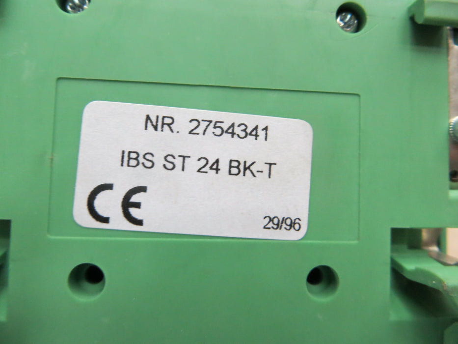 Phoenix Contact IBS STME 24 BK-T "Interbus-S unit"