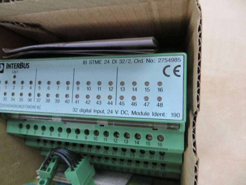 Phoenix Contact IB STME 24 DI 32/2 "I/O unit"