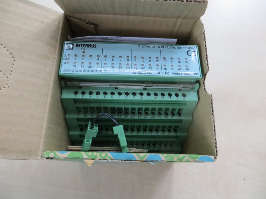 Phoenix Contact IB STME 24 DI 32/2 "I/O unit"