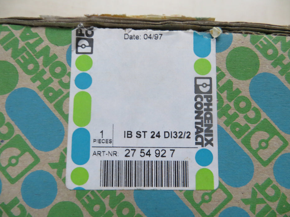 Phoenix Contact IB STME 24 DI 32/2 "I/O unit"
