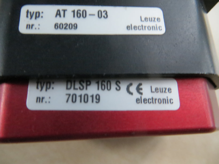 Leuze Electronic DLSP 160S  "Sensor"