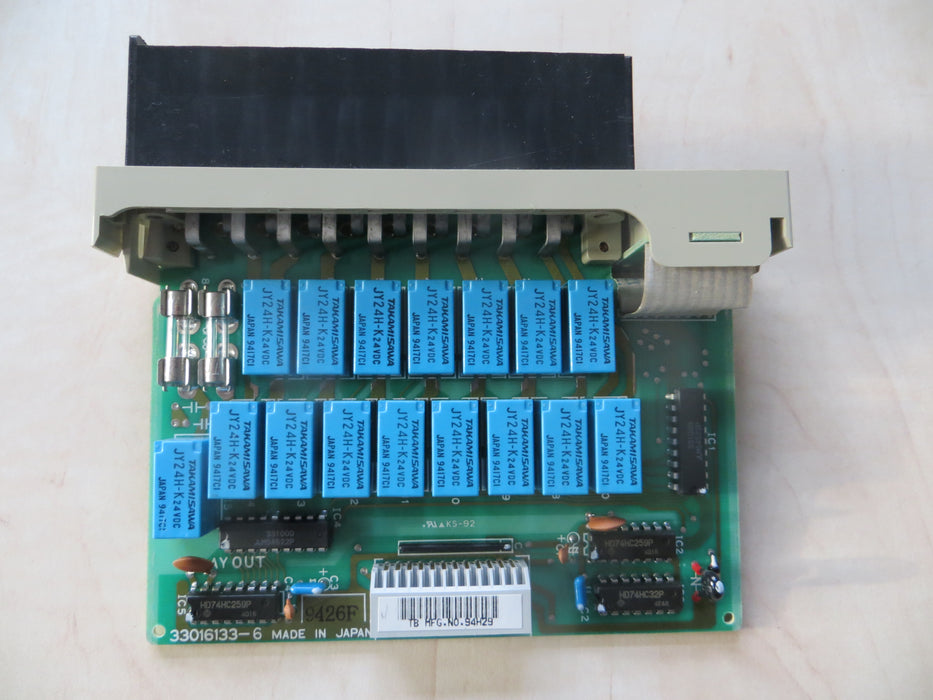 Hitachi EH-XD16 "PLC DC-ingang"