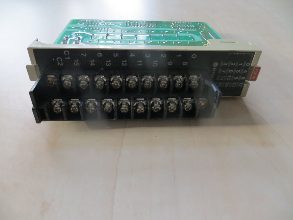 Hitachi EH-XD16 "PLC DC-ingang"