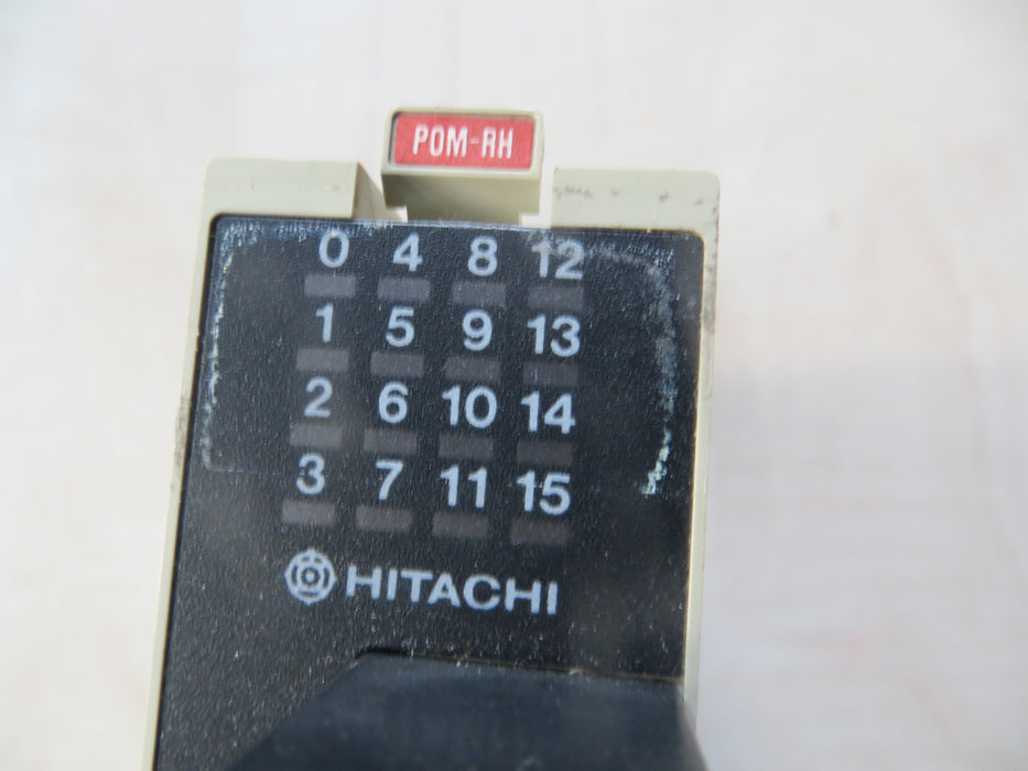 Hitachi EH-XD16 "PLC DC-ingang"