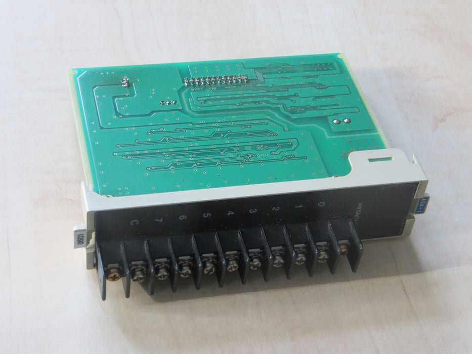 Hitachi EH-XD16 "PLC DC-ingang"