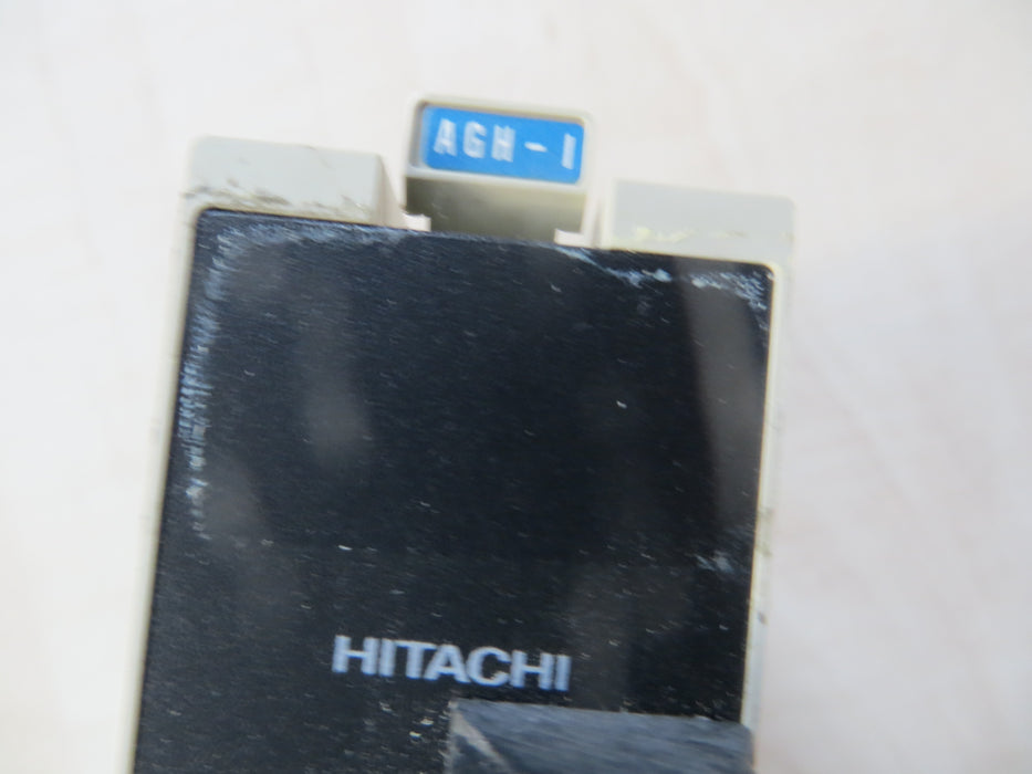 Hitachi EH-XD16 "PLC DC-ingang"