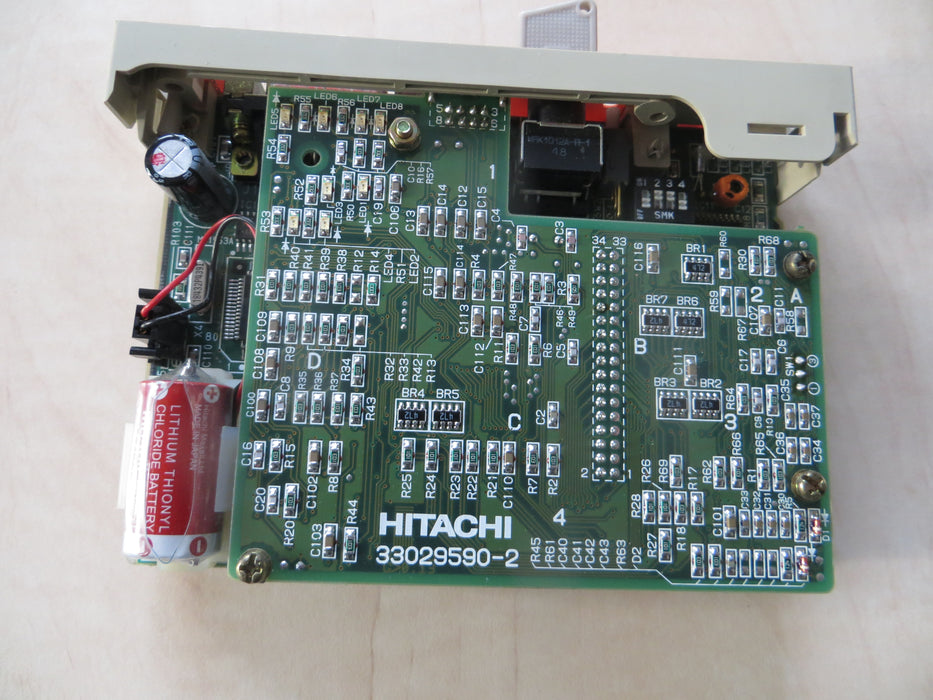 Hitachi EH-XD16 "PLC DC-ingang"