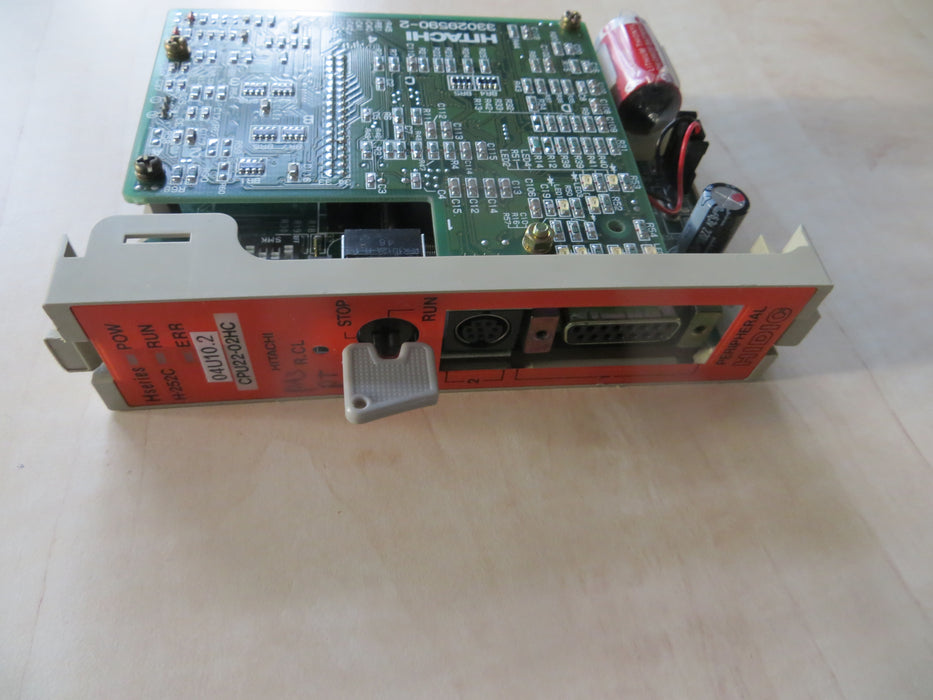 Hitachi EH-XD16 "PLC DC-ingang"