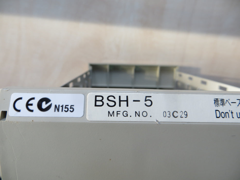 Hitachi EH-XD16 "PLC DC-ingang"