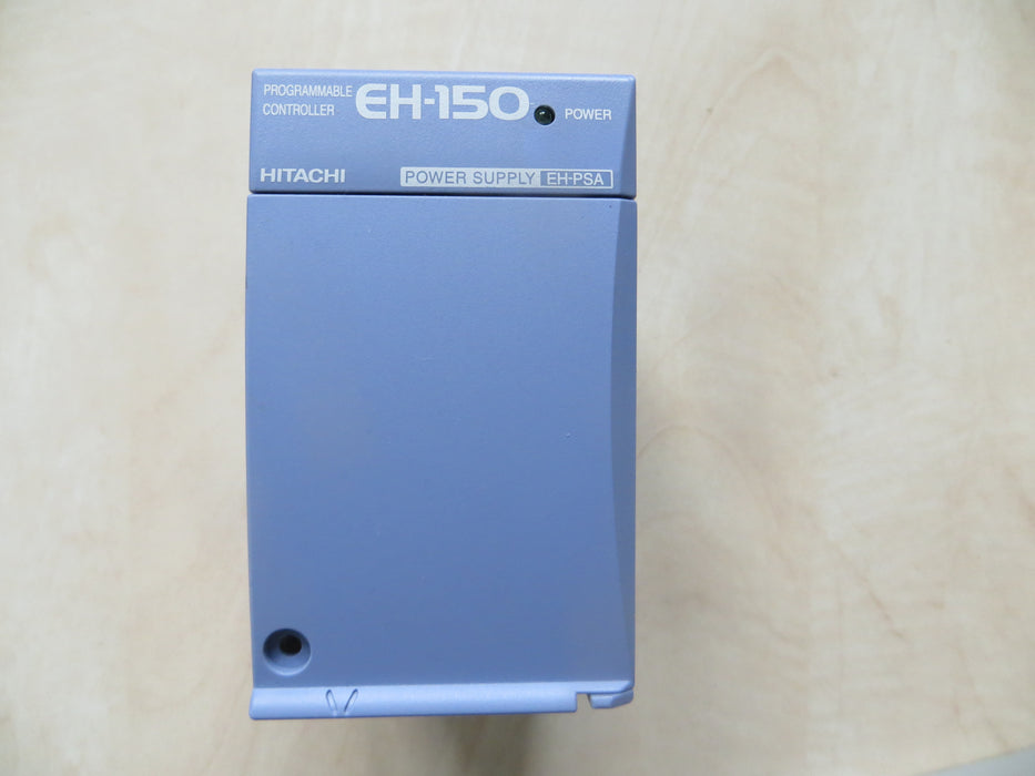 Hitachi EH-XD16 "PLC DC-ingang"