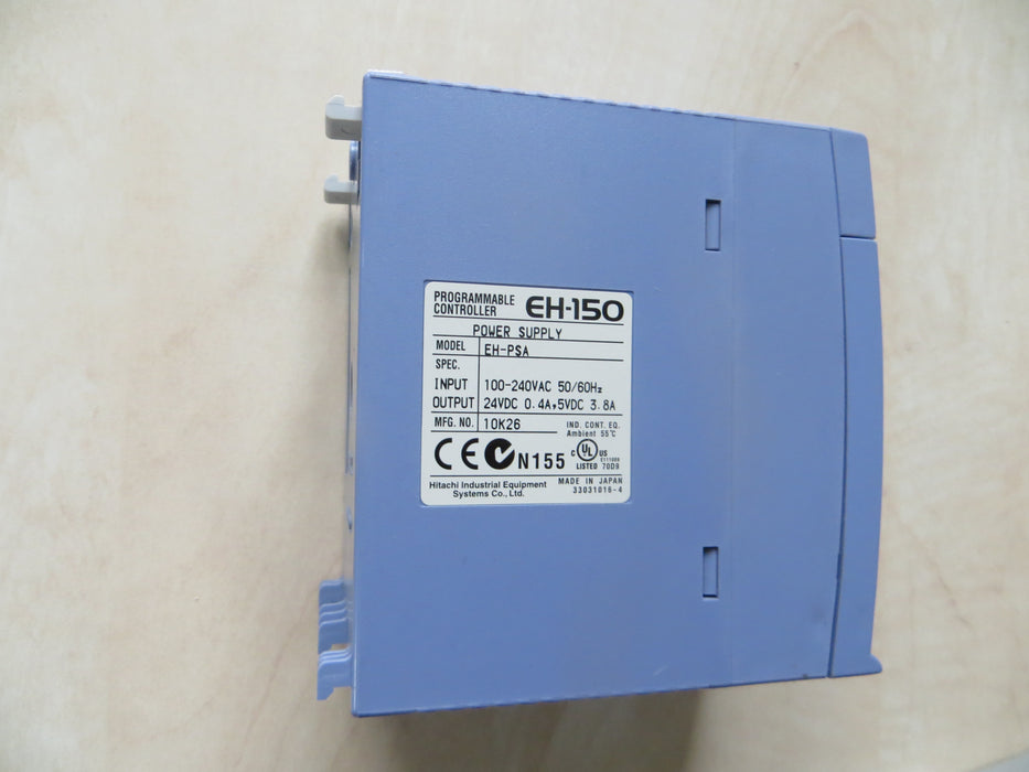 Hitachi EH-XD16 "PLC DC-ingang"