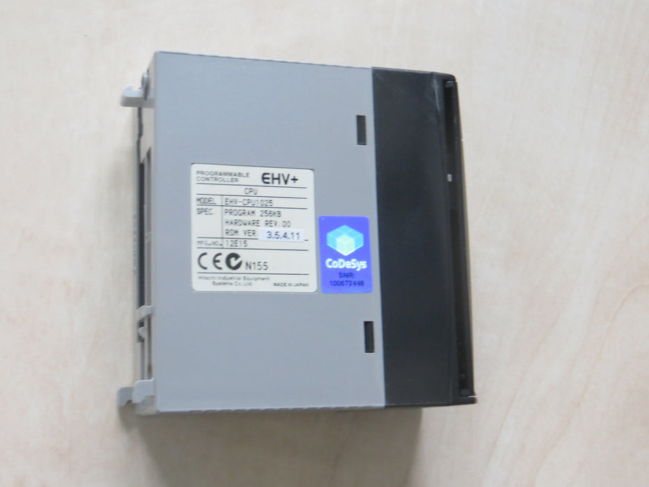 Hitachi EH-XD16 "PLC DC-ingang"