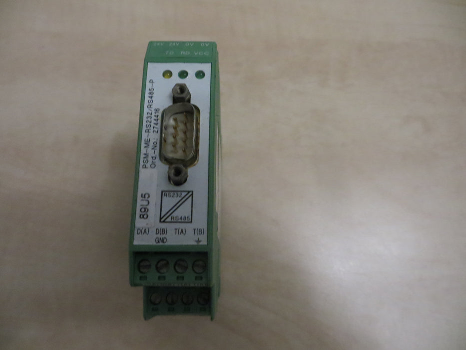 Phoenix Contact PSM-ME-RS232/RS485-P "Interface converter"