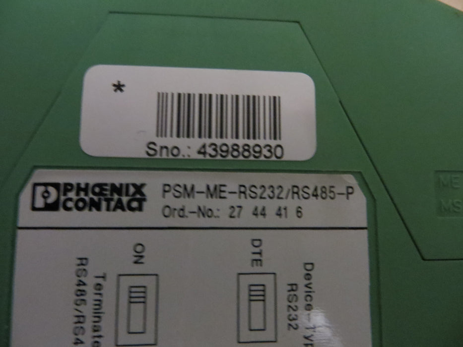 Phoenix Contact PSM-ME-RS232/RS485-P "Interface converter"