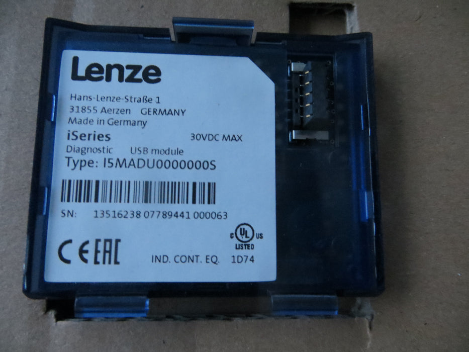 Lenze EZAEBK2001 "Diagnoseterminal"