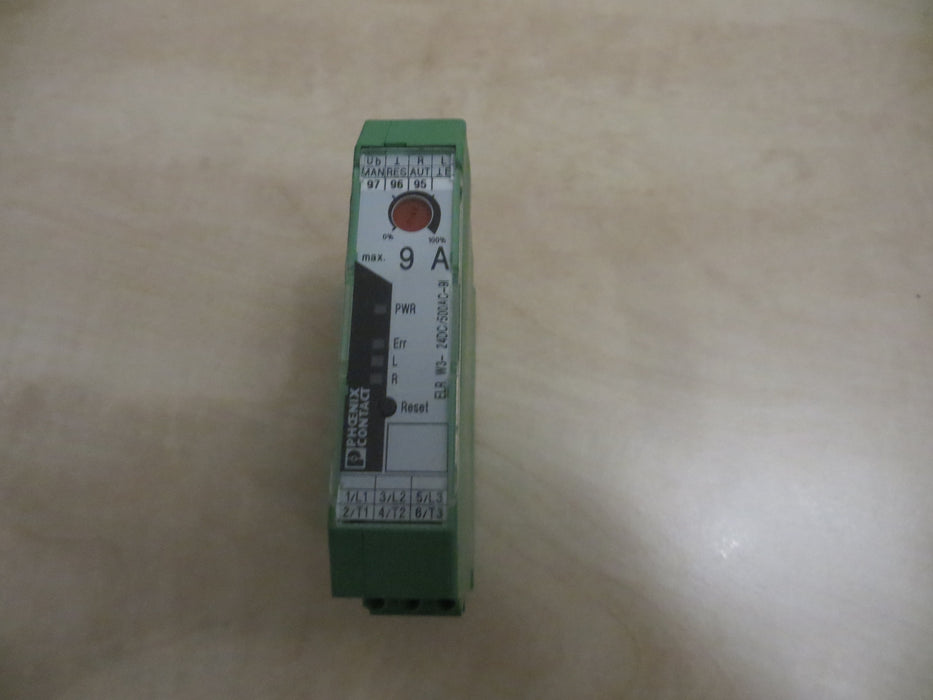 Phoenix Contact ELR W3- 24DC/500AC- 9I "Motor Starter"