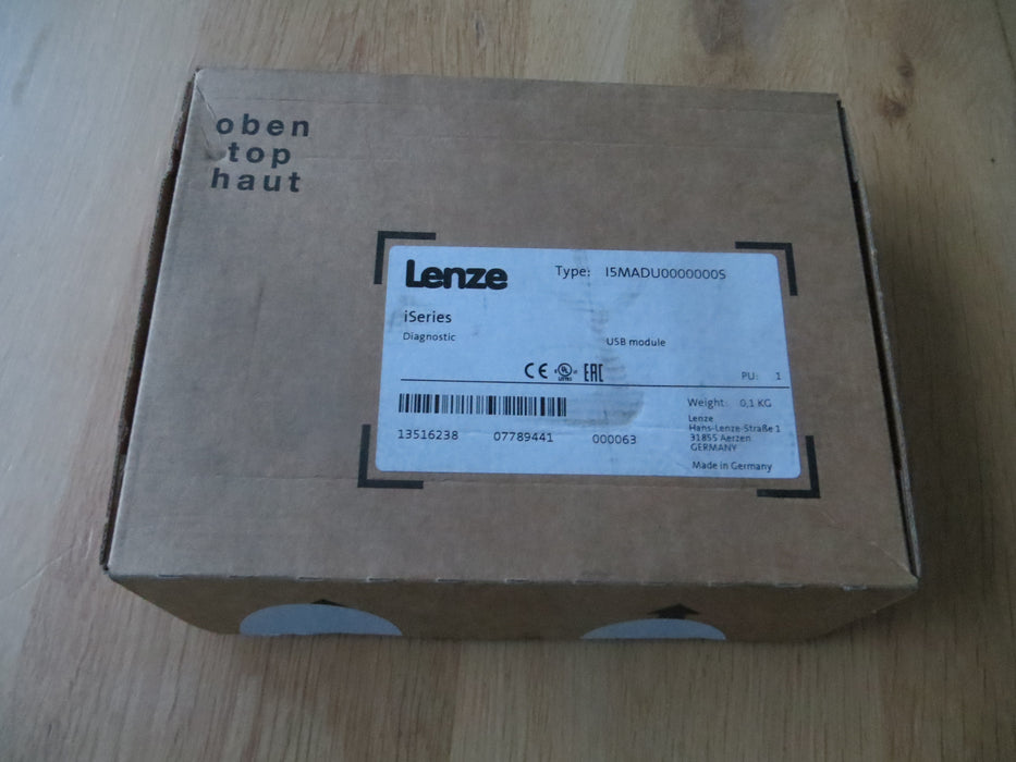 Lenze EZAEBK2001 "Diagnoseterminal"