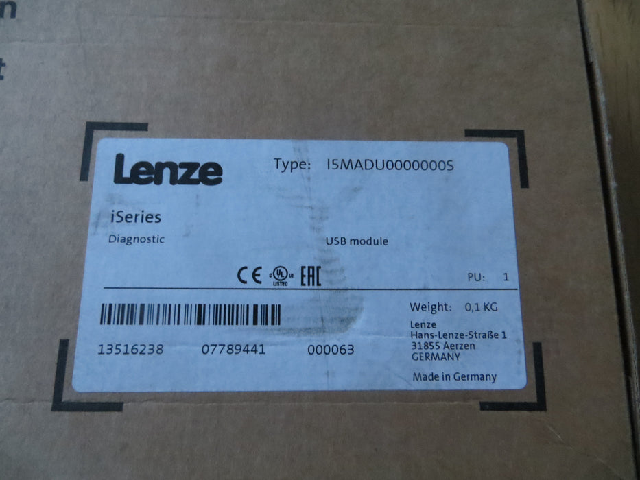 Lenze EZAEBK2001 "Diagnoseterminal"