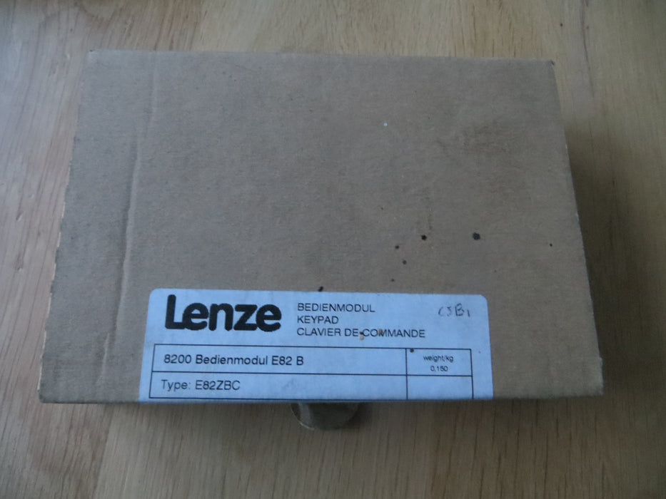 Lenze EZAEBK2001 "Diagnoseterminal"