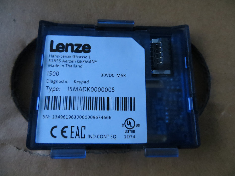Lenze EZAEBK2001 "Diagnoseterminal"