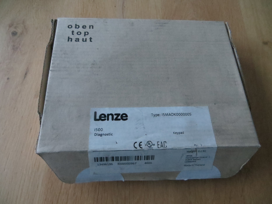 Lenze EZAEBK2001 "Diagnoseterminal"