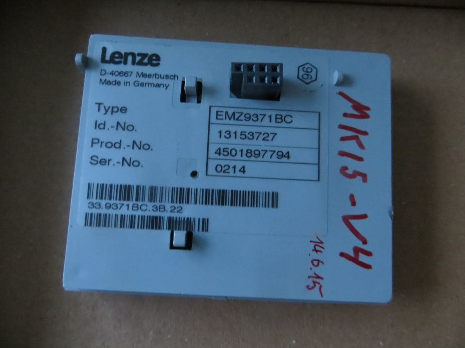 Lenze EZAEBK2001 "Diagnoseterminal"