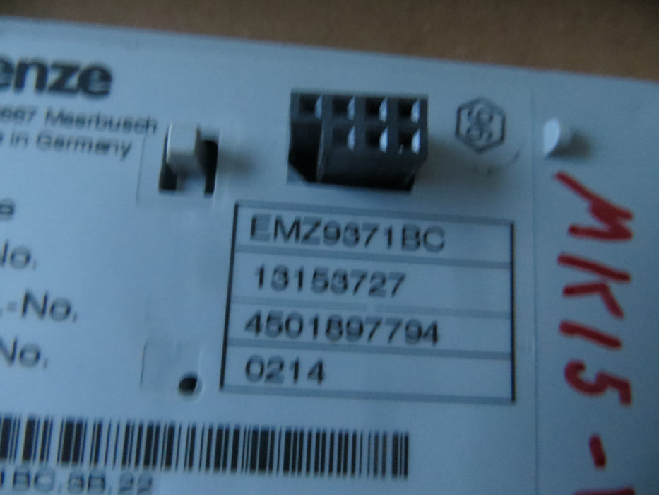 Lenze EZAEBK2001 "Diagnoseterminal"