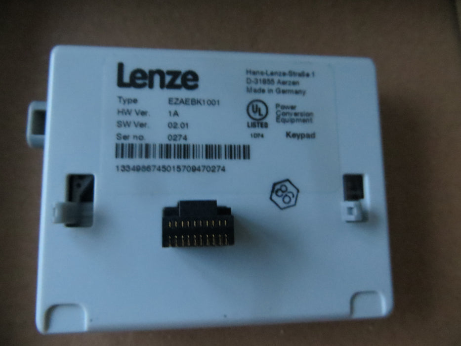 Lenze EZAEBK2001 "Diagnoseterminal"