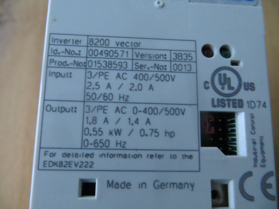 Lenze EZAEBK2001 "Diagnoseterminal"