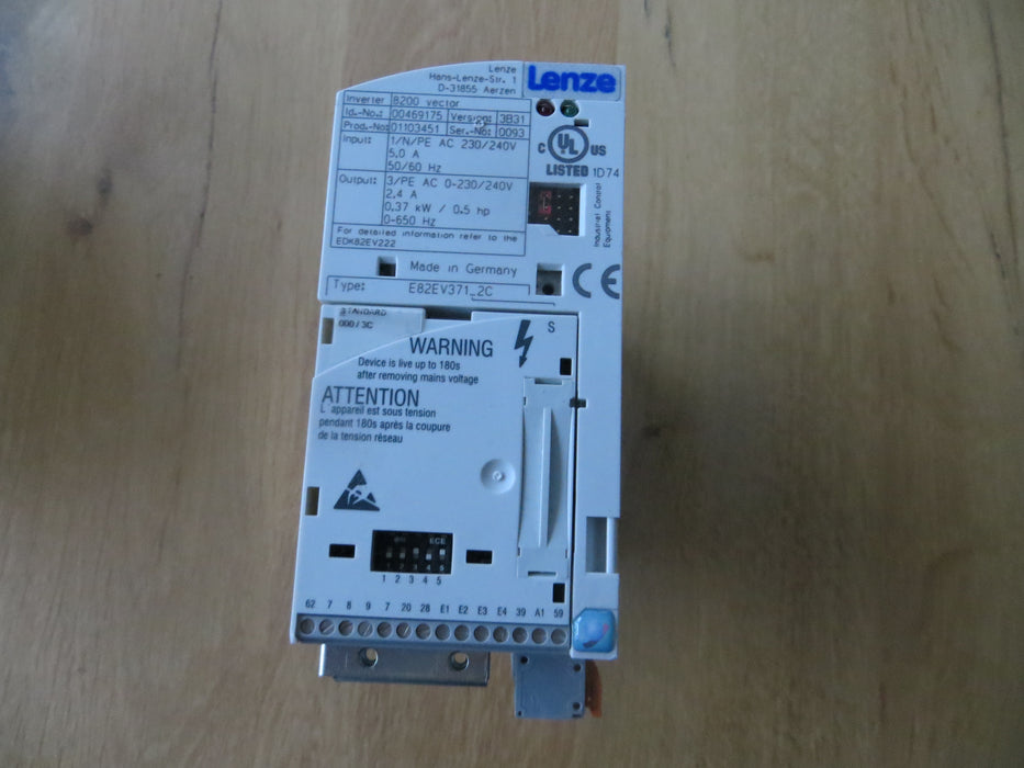 Lenze EZAEBK2001 "Diagnoseterminal"