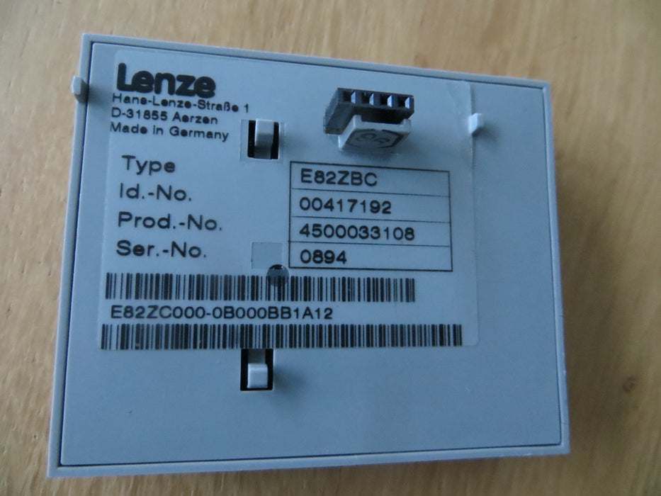 Lenze EZAEBK2001 "Diagnoseterminal"