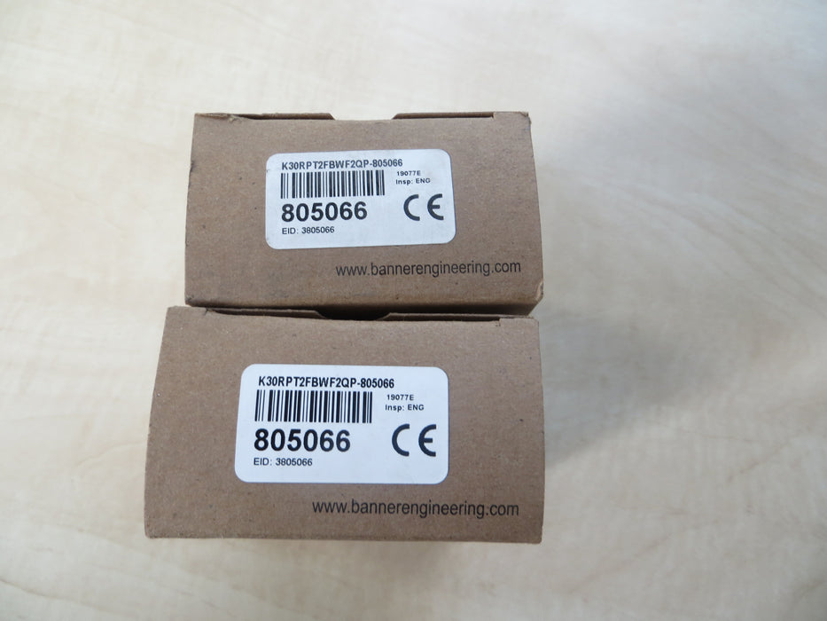 Banner  K30RPT2FBWF2QP  "Touch Sensor"
