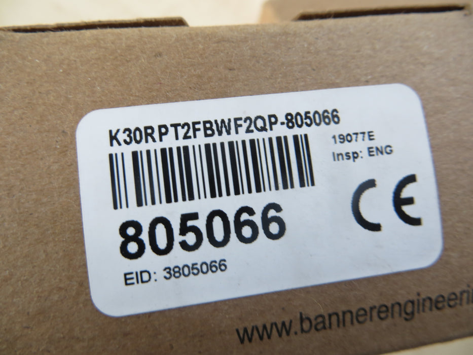 Banner  K30RPT2FBWF2QP  "Touch Sensor"