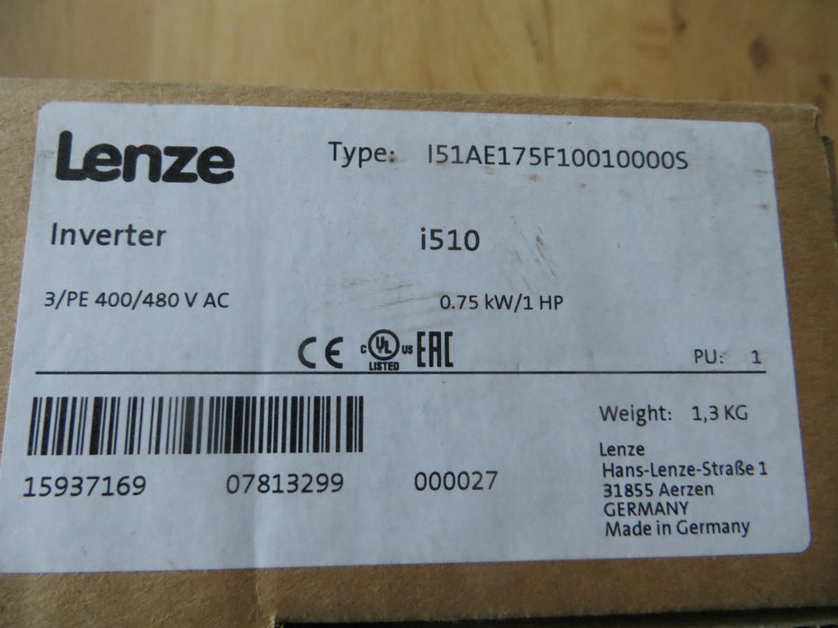 Lenze EZAEBK2001 "Diagnoseterminal"