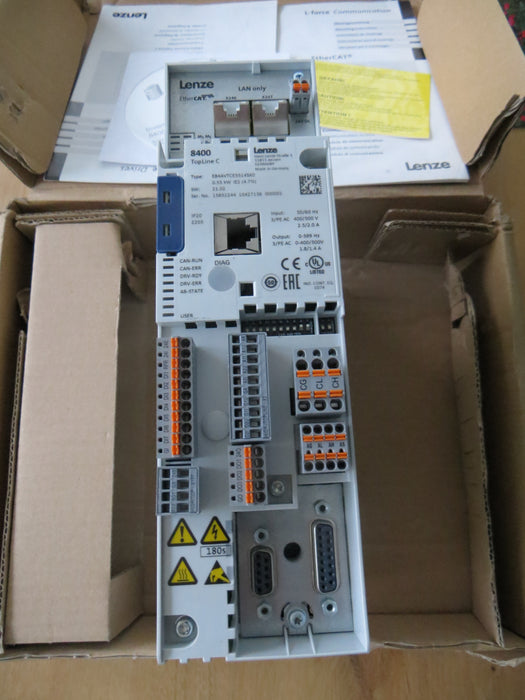 Lenze EZAEBK2001 "Diagnoseterminal"