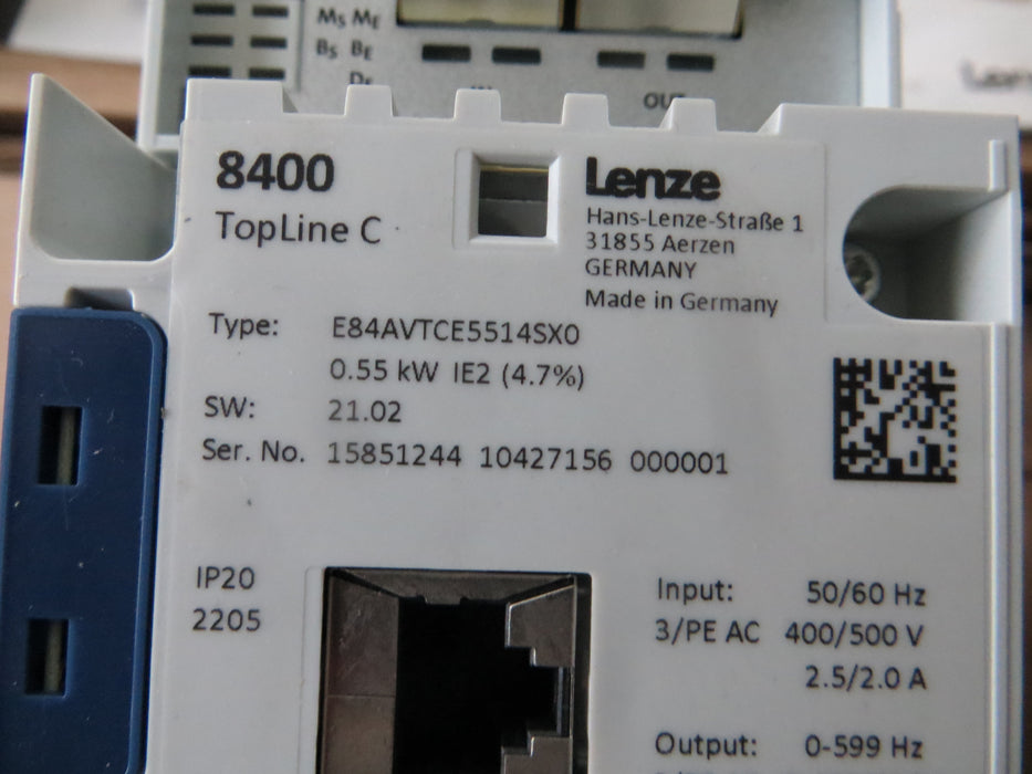 Lenze EZAEBK2001 "Diagnoseterminal"