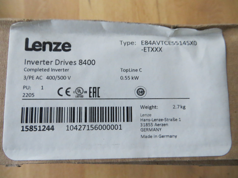 Lenze EZAEBK2001 "Diagnoseterminal"