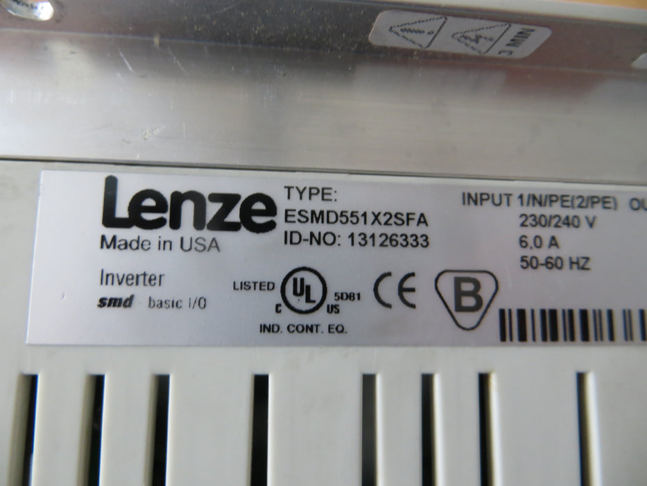 Lenze EZAEBK2001 "Diagnoseterminal"