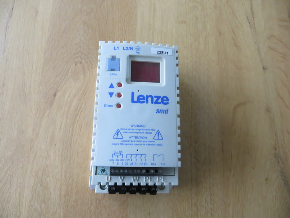 Lenze EZAEBK2001 "Diagnoseterminal"