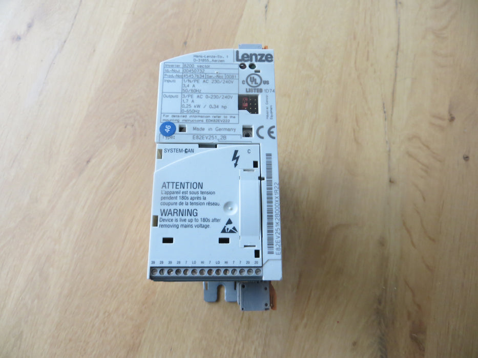 Lenze EZAEBK2001 "Diagnoseterminal"