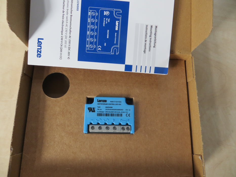 Lenze EZAEBK2001 "Diagnoseterminal"