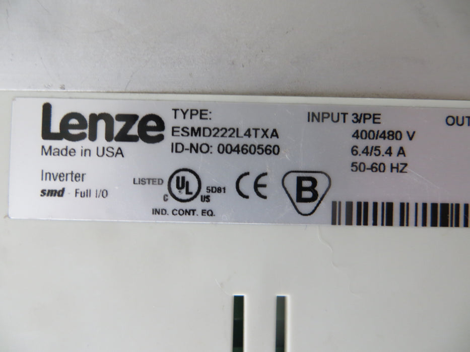 Lenze EZAEBK2001 "Diagnoseterminal"