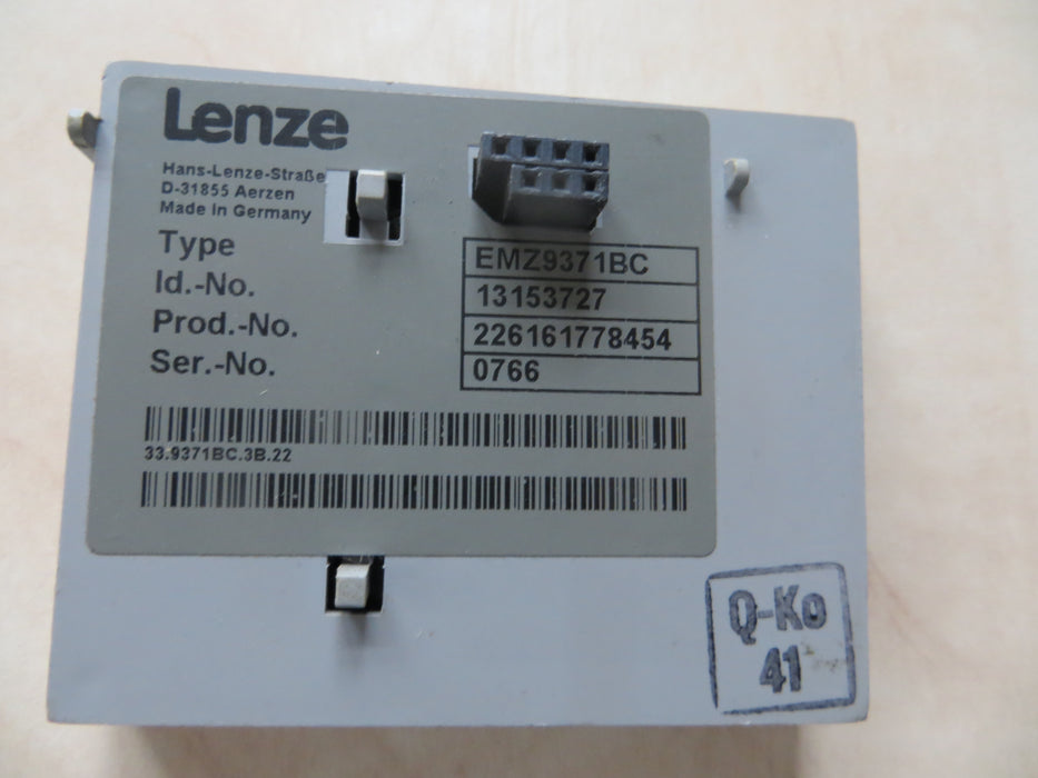 Lenze EZAEBK2001 "Diagnoseterminal"