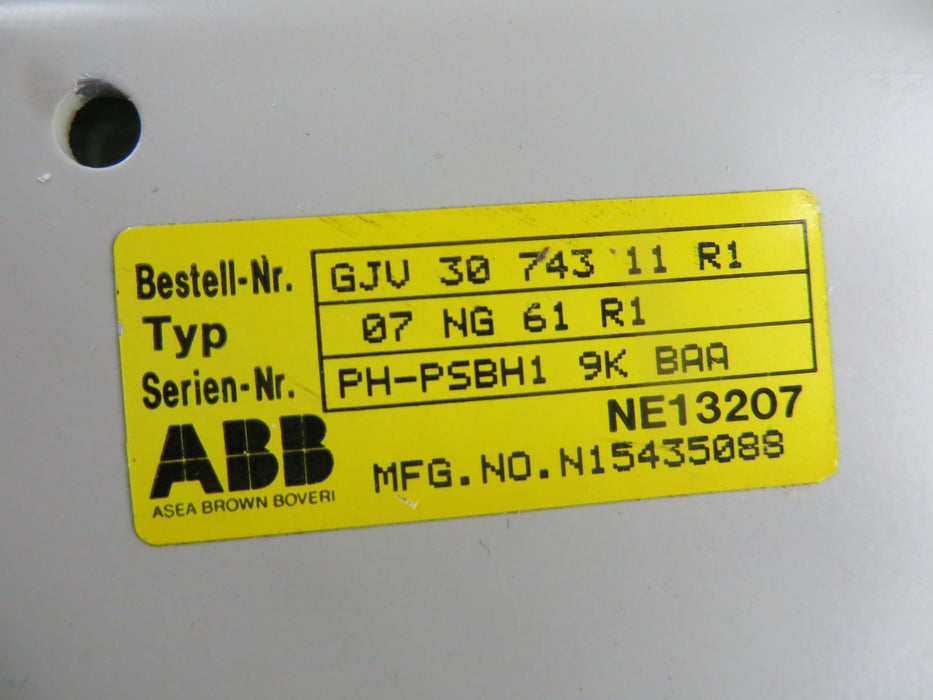 ABB 07NG61R1   "Power Supply"