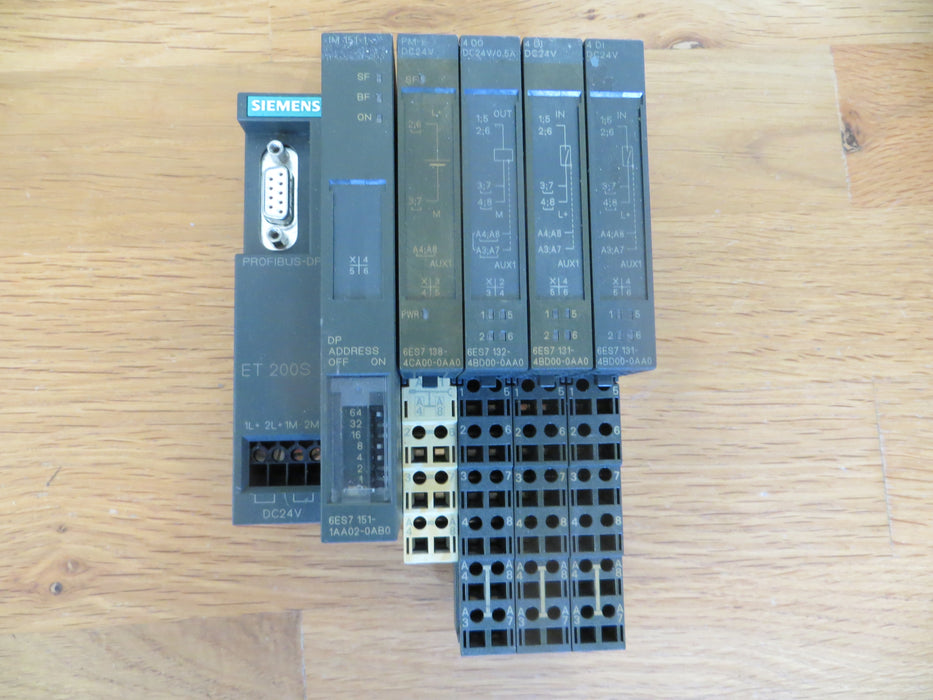 Siemens 6ES7 151-1AA02-0AB0 "interface module"