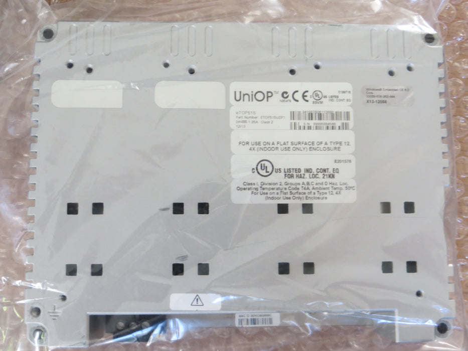UniOp eTOP515 U2P1 "Box PC"