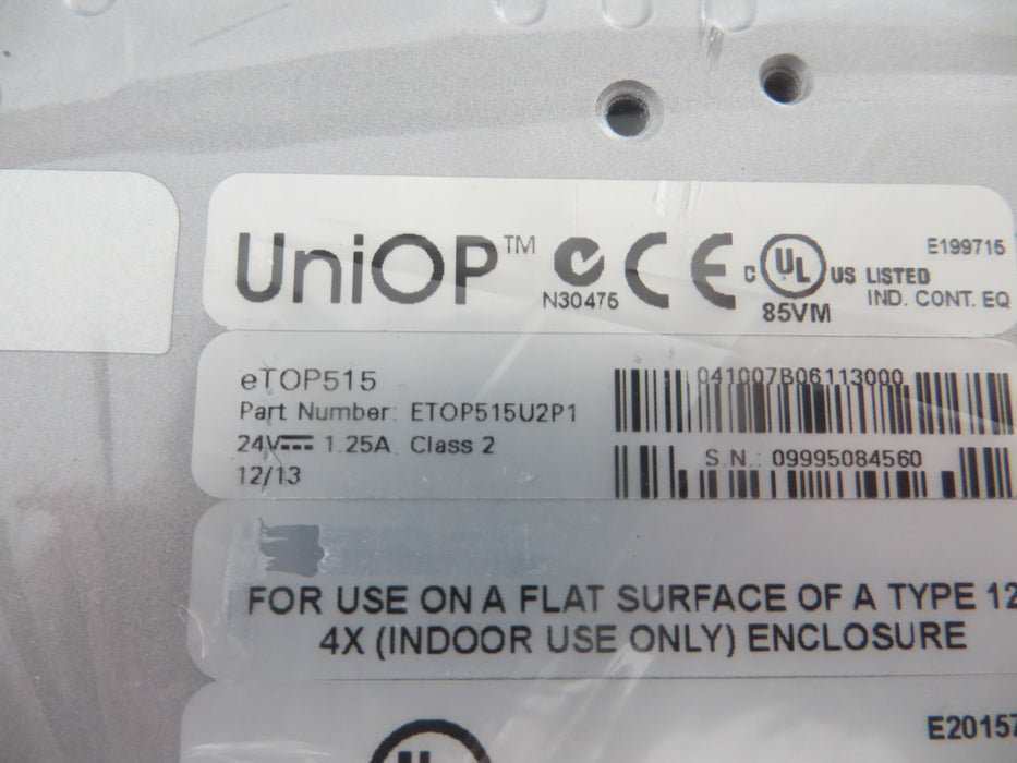 UniOp eTOP515 U2P1 "Box PC"