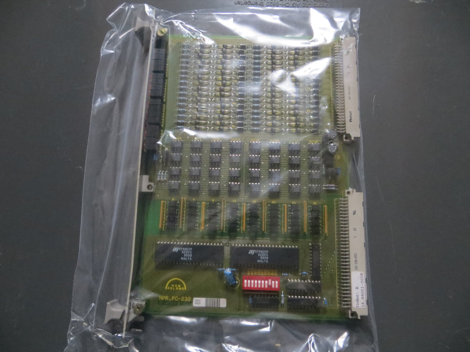 Man Roland 16 86051 0008  "MPR.PO-232 circuit board"