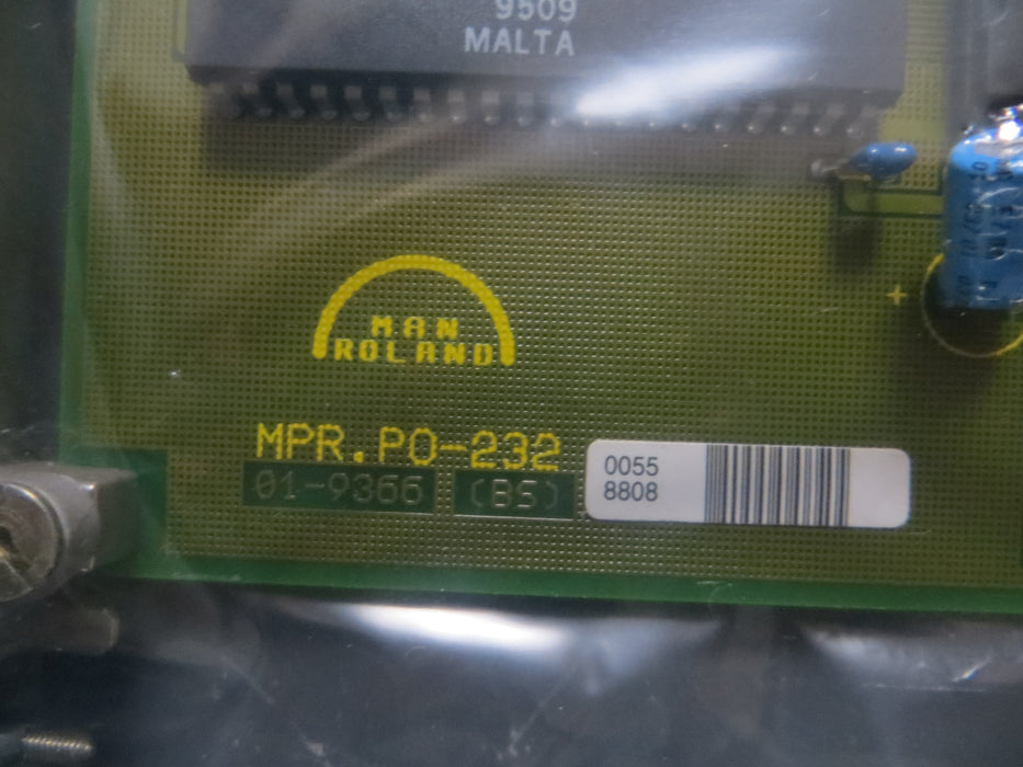 Man Roland 16 86051 0008  "MPR.PO-232 circuit board"