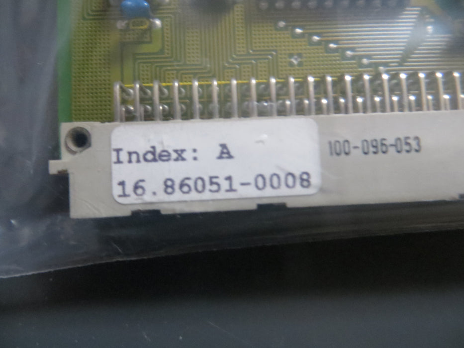 Man Roland 16 86051 0008  "MPR.PO-232 circuit board"